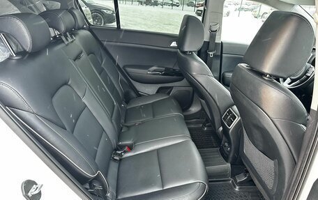 KIA Sportage IV рестайлинг, 2021 год, 3 350 000 рублей, 31 фотография