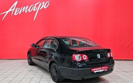 Volkswagen Passat B6, 2007 год, 399 000 рублей, 3 фотография