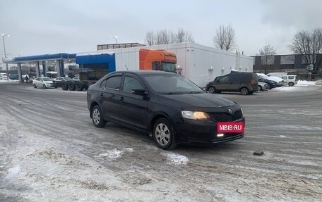 Skoda Rapid I, 2019 год, 785 000 рублей, 3 фотография