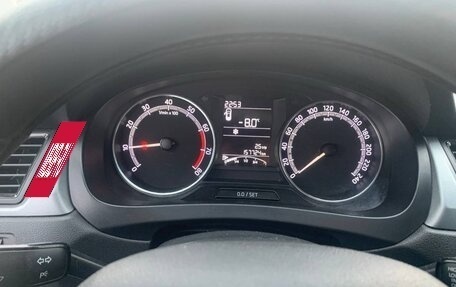 Skoda Rapid I, 2019 год, 785 000 рублей, 13 фотография