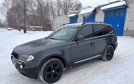 BMW X3, 2006 год, 740 000 рублей, 5 фотография