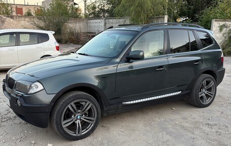 BMW X3, 2006 год, 740 000 рублей, 9 фотография