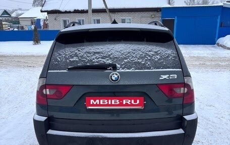BMW X3, 2006 год, 740 000 рублей, 6 фотография