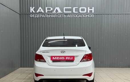Hyundai Solaris II рестайлинг, 2016 год, 988 000 рублей, 5 фотография