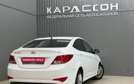 Hyundai Solaris II рестайлинг, 2016 год, 988 000 рублей, 3 фотография