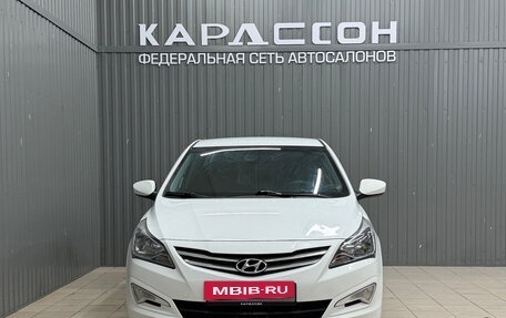 Hyundai Solaris II рестайлинг, 2016 год, 988 000 рублей, 4 фотография