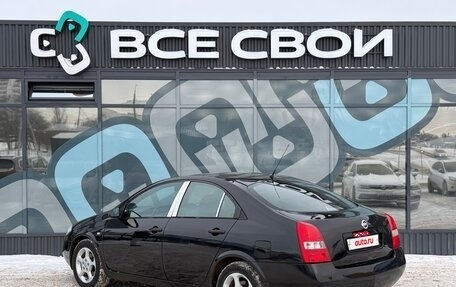 Nissan Primera III, 2006 год, 494 000 рублей, 3 фотография