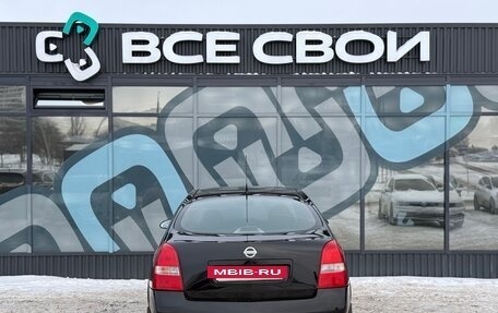 Nissan Primera III, 2006 год, 494 000 рублей, 6 фотография