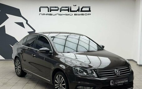 Volkswagen Passat B7, 2014 год, 1 599 900 рублей, 3 фотография