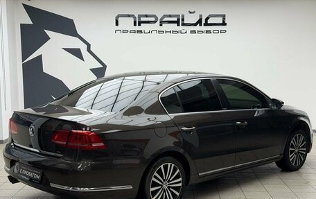 Volkswagen Passat B7, 2014 год, 1 599 900 рублей, 2 фотография