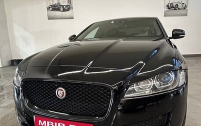 Jaguar XF II, 2018 год, 2 560 000 рублей, 1 фотография