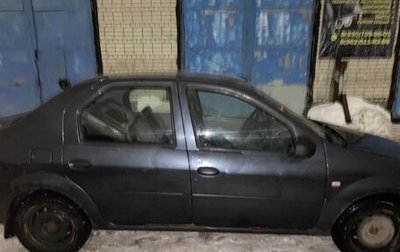 Renault Logan I, 2007 год, 155 000 рублей, 1 фотография