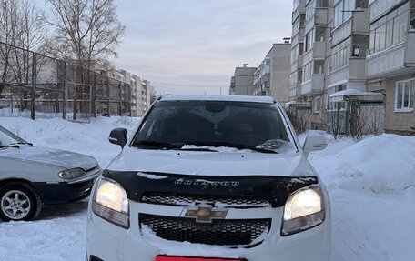 Chevrolet Orlando I, 2014 год, 990 000 рублей, 1 фотография