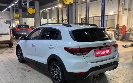 KIA Rio IV, 2018 год, 969 000 рублей, 1 фотография