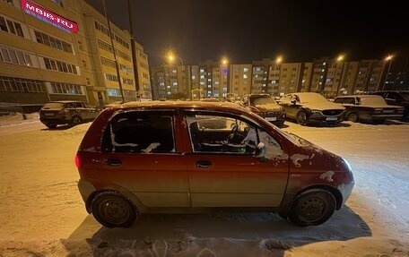 Daewoo Matiz I, 2008 год, 148 000 рублей, 5 фотография