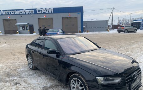 Audi A4, 2013 год, 800 000 рублей, 4 фотография