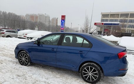 Skoda Rapid II, 2021 год, 1 615 000 рублей, 8 фотография