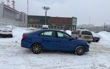 Skoda Rapid II, 2021 год, 1 615 000 рублей, 4 фотография