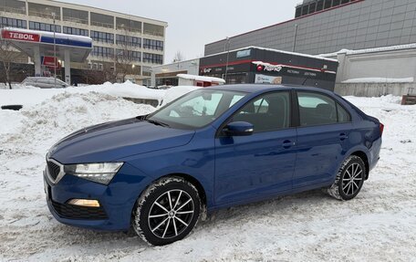 Skoda Rapid II, 2021 год, 1 615 000 рублей, 9 фотография