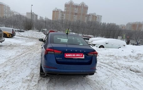 Skoda Rapid II, 2021 год, 1 615 000 рублей, 6 фотография