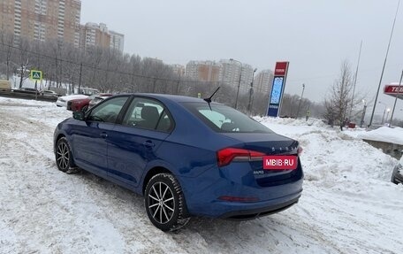 Skoda Rapid II, 2021 год, 1 615 000 рублей, 7 фотография