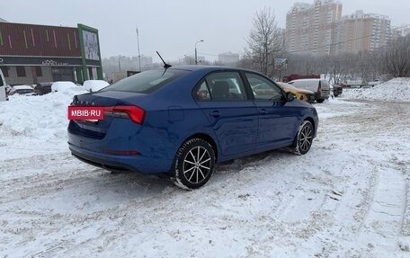 Skoda Rapid II, 2021 год, 1 615 000 рублей, 5 фотография