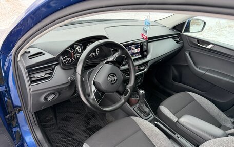 Skoda Rapid II, 2021 год, 1 615 000 рублей, 22 фотография