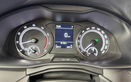 Skoda Rapid II, 2021 год, 1 615 000 рублей, 24 фотография