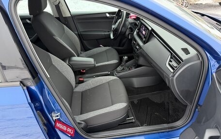 Skoda Rapid II, 2021 год, 1 615 000 рублей, 21 фотография