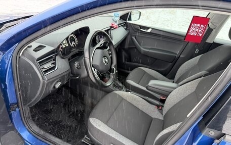 Skoda Rapid II, 2021 год, 1 615 000 рублей, 23 фотография