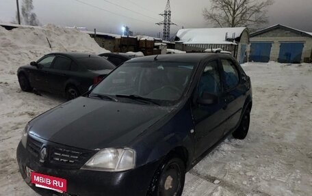 Renault Logan I, 2007 год, 155 000 рублей, 3 фотография