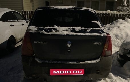 Renault Logan I, 2007 год, 155 000 рублей, 10 фотография