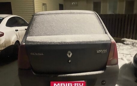 Renault Logan I, 2007 год, 155 000 рублей, 9 фотография