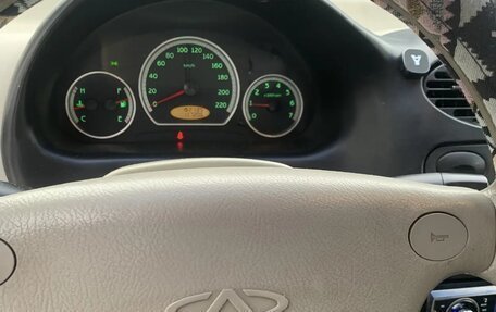 Chery Sweet (QQ), 2007 год, 133 000 рублей, 9 фотография