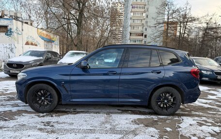 BMW X3, 2021 год, 5 720 000 рублей, 3 фотография