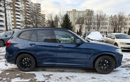 BMW X3, 2021 год, 5 720 000 рублей, 5 фотография