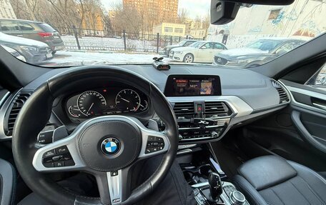 BMW X3, 2021 год, 5 720 000 рублей, 12 фотография