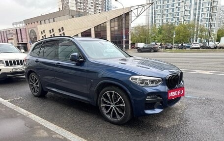 BMW X3, 2021 год, 5 720 000 рублей, 9 фотография