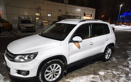 Volkswagen Tiguan I, 2013 год, 1 510 000 рублей, 4 фотография