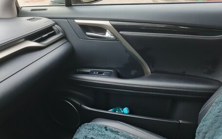 Lexus RX IV рестайлинг, 2018 год, 5 000 000 рублей, 8 фотография