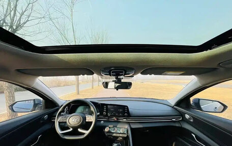 Hyundai Elantra, 2023 год, 1 400 077 рублей, 7 фотография