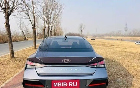 Hyundai Elantra, 2023 год, 1 400 077 рублей, 4 фотография