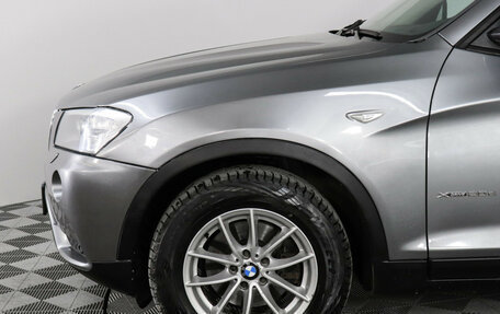 BMW X3, 2014 год, 1 797 000 рублей, 8 фотография