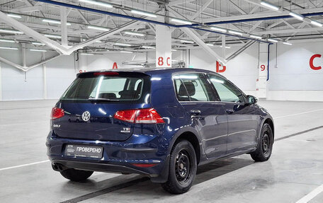 Volkswagen Golf VII, 2013 год, 1 349 000 рублей, 9 фотография