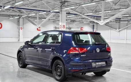 Volkswagen Golf VII, 2013 год, 1 349 000 рублей, 11 фотография