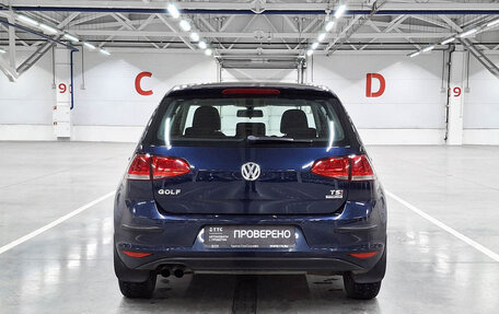 Volkswagen Golf VII, 2013 год, 1 349 000 рублей, 10 фотография