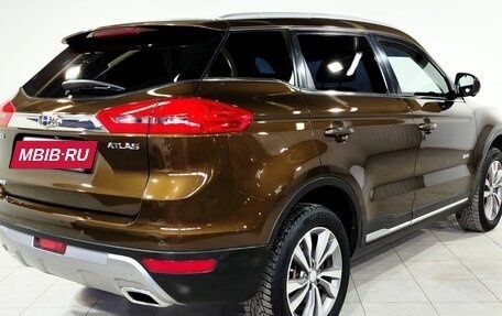 Geely Atlas I, 2019 год, 1 510 000 рублей, 4 фотография