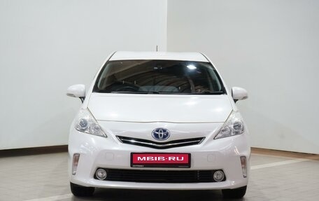 Toyota Prius Alpha I (ZVW40/41), 2012 год, 1 365 000 рублей, 3 фотография
