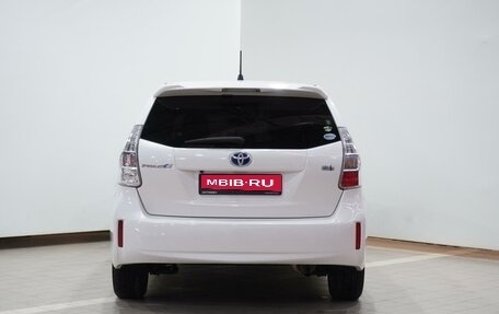 Toyota Prius Alpha I (ZVW40/41), 2012 год, 1 365 000 рублей, 4 фотография