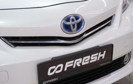 Toyota Prius Alpha I (ZVW40/41), 2012 год, 1 365 000 рублей, 13 фотография